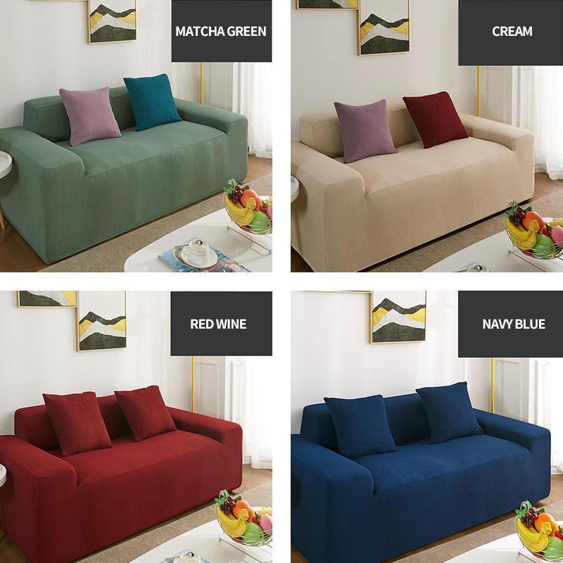 WATERPROOF Universal Elastic Sofa Cover - 8 Colors - Pretty Little Wish.com