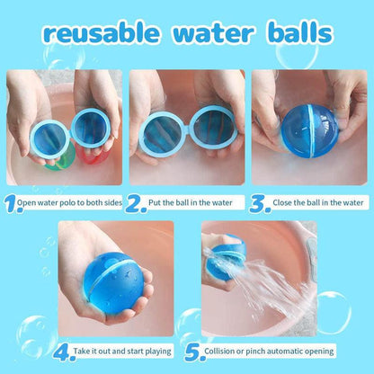 Your Ultimate Reusable Water Balloons - Pretty Little Wish.com