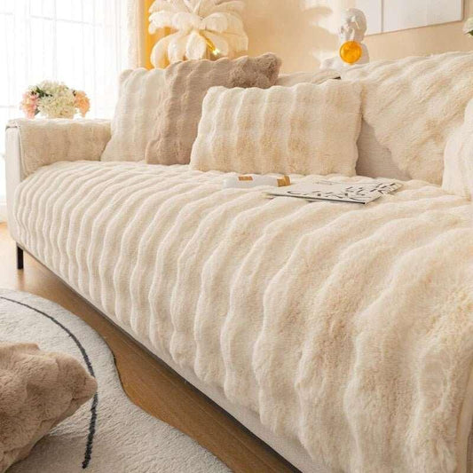 2023 SUPER SOFT Sofa Covers TOUCH OF LUXURY TO YOUR LIVING ROOM - Pretty Little Wish.com