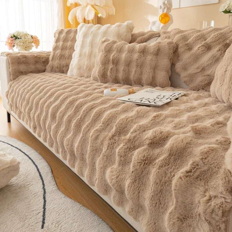 2023 SUPER SOFT Sofa Covers TOUCH OF LUXURY TO YOUR LIVING ROOM - Pretty Little Wish.com