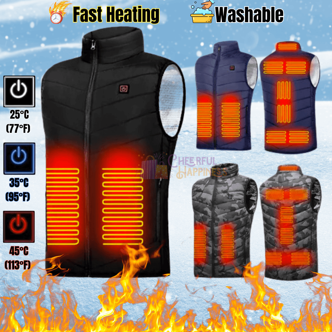 CosyElite™ Ultimate - Winter Warmth (Battery Included) - Pretty Little Wish.com