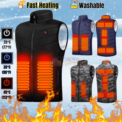 CosyElite™ Ultimate - Winter Warmth (Battery Included) - Pretty Little Wish.com