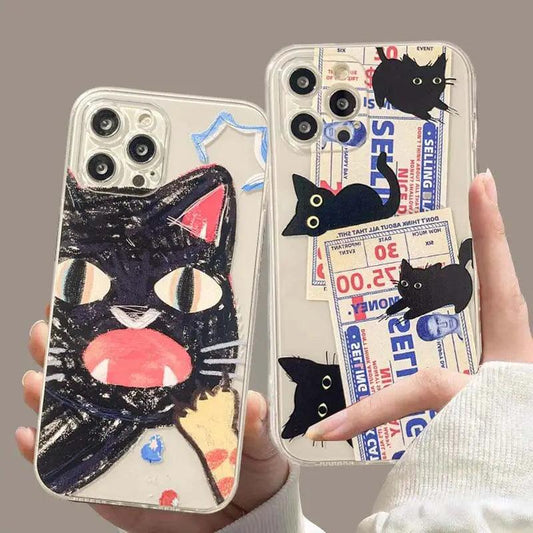 Furious Feline Phone Protector - Pretty Little Wish.com