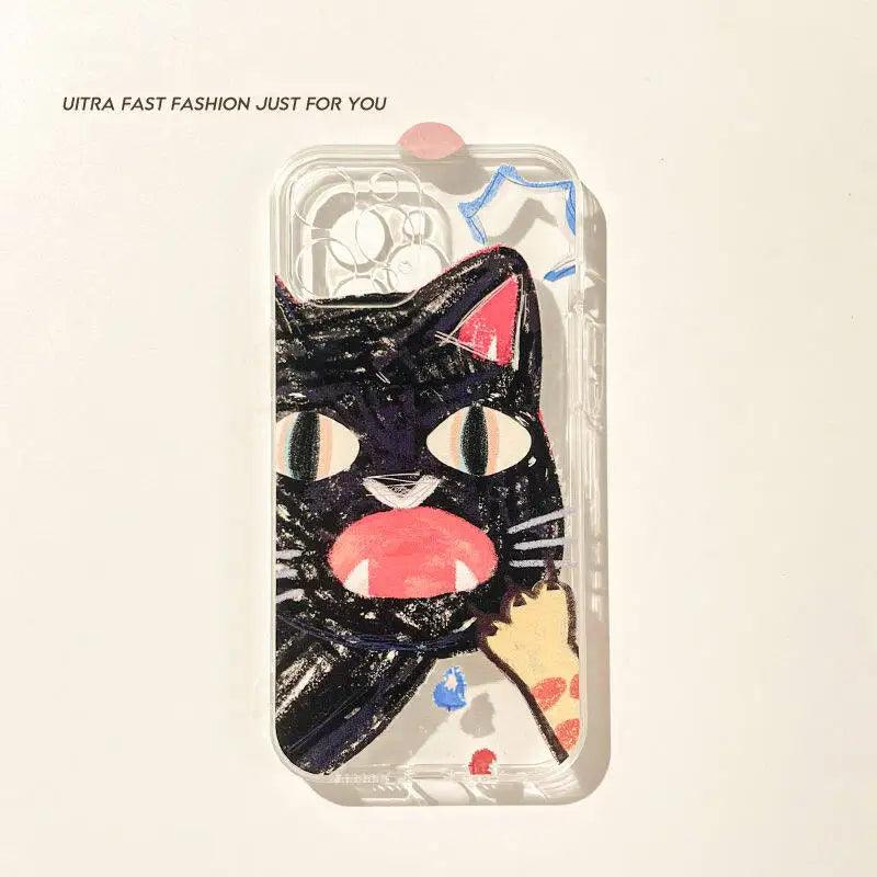 Furious Feline Phone Protector - Pretty Little Wish.com