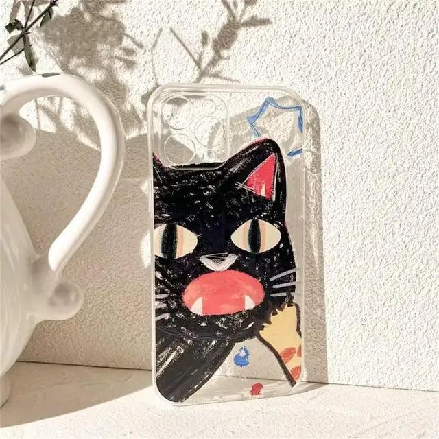 Furious Feline Phone Protector - Pretty Little Wish.com