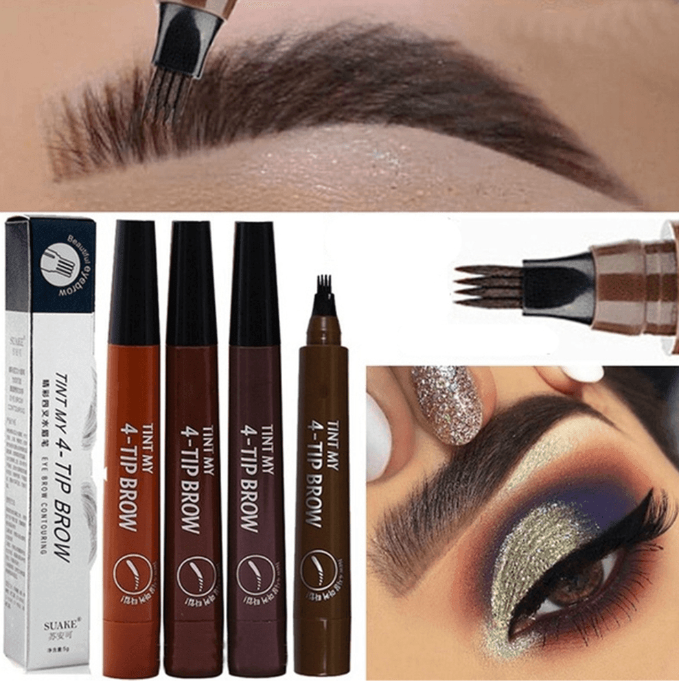 Last Day Sale 49% OFF! BrowLuxe Tattoo Pen Magic - Pretty Little Wish.com