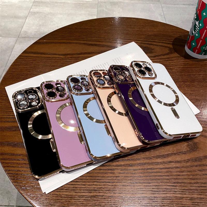 MagLuxe iPhone Charging Case: Elegance Meets Protection - Pretty Little Wish.com