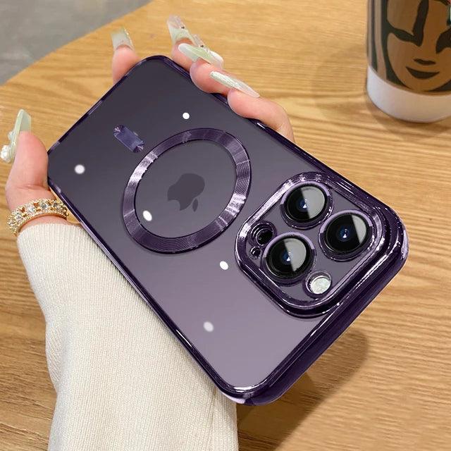 Magnetic Charm: iPhone's Sleek Guardian - Pretty Little Wish.com