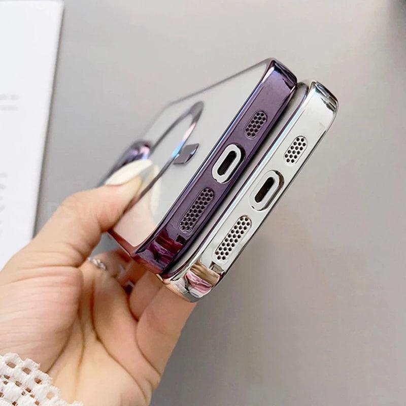 Magnetic Charm: iPhone's Sleek Guardian - Pretty Little Wish.com