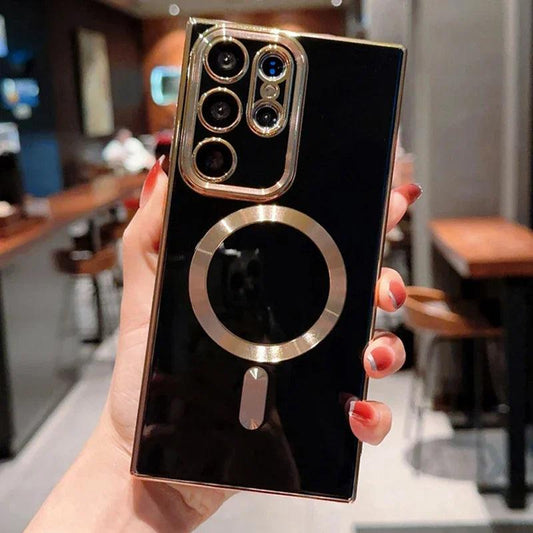 MagnetShield Galaxy Charging Case: Ultra Sleek Protection - Pretty Little Wish.com