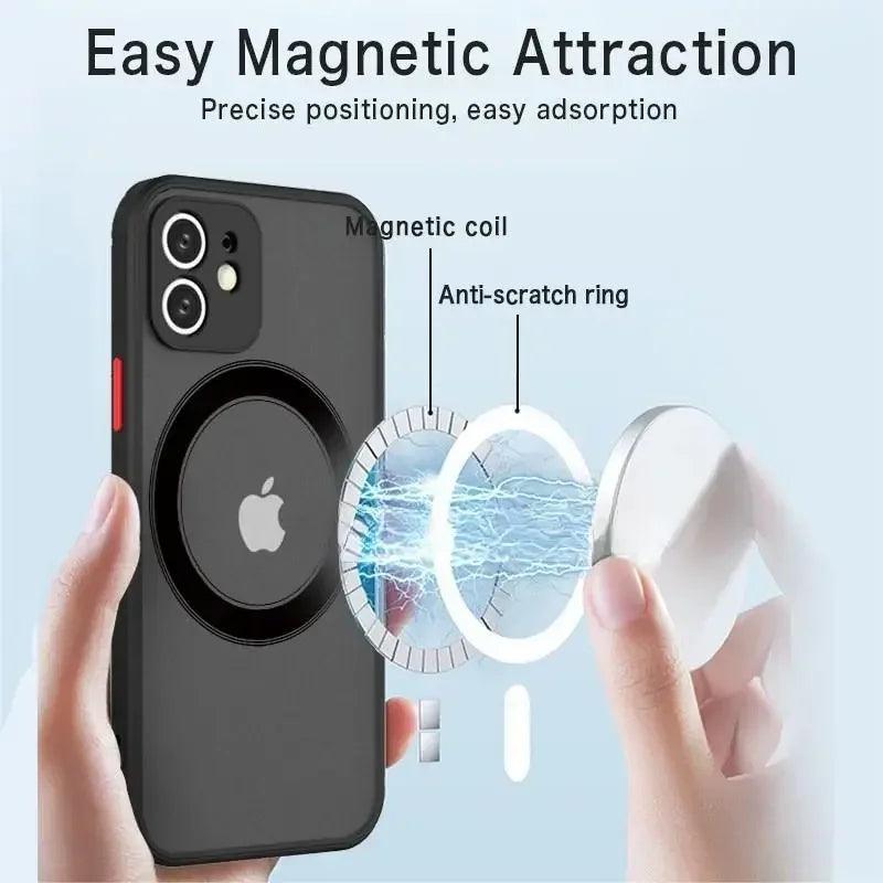 MagSafe ArmorShield: Ultimate iPhone Protection - Pretty Little Wish.com