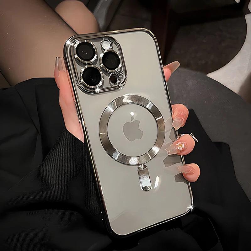 MagSafe Luxury HaloCase - Pretty Little Wish.com