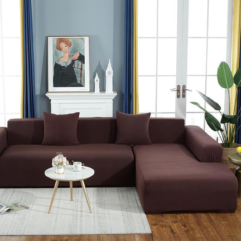 Oversized Thicken Stretch Jacquard Sofa Covers - Pretty Little Wish.com