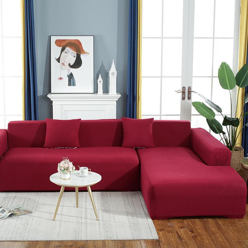 Oversized Thicken Stretch Jacquard Sofa Covers - Pretty Little Wish.com