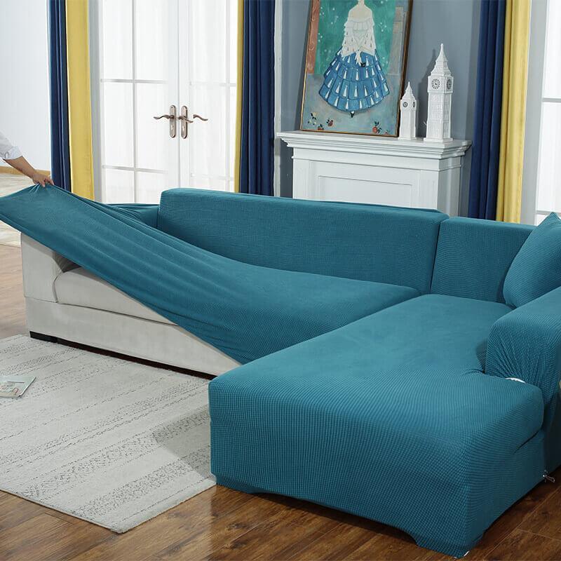 Oversized Thicken Stretch Jacquard Sofa Covers - Pretty Little Wish.com
