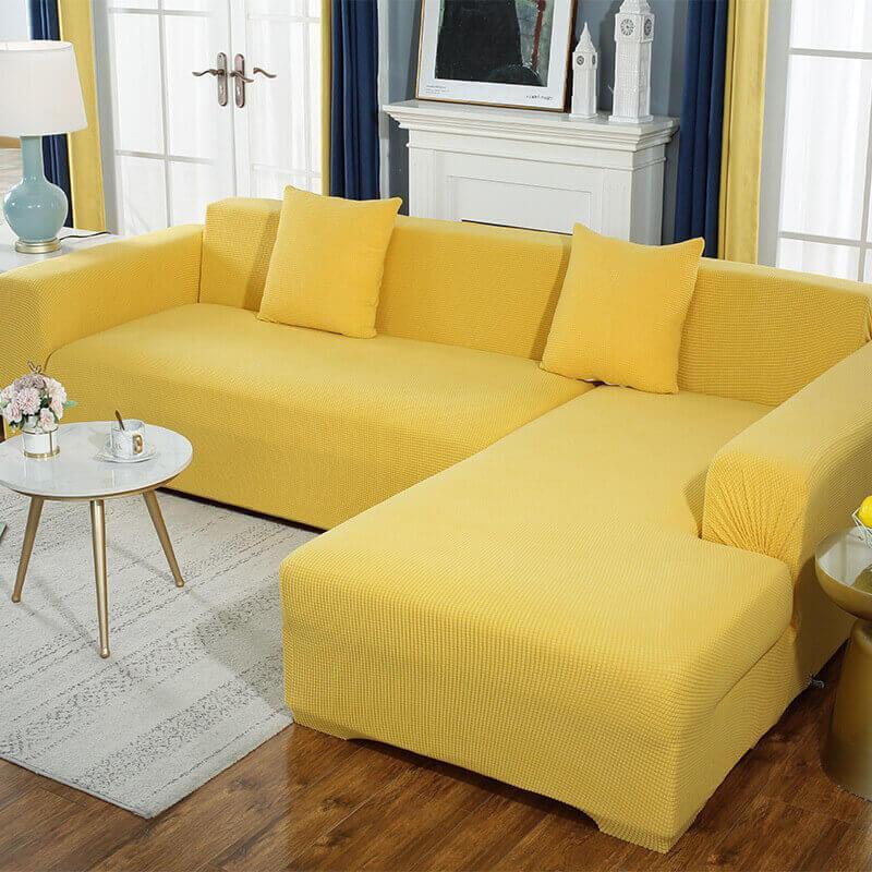 Oversized Thicken Stretch Jacquard Sofa Covers - Pretty Little Wish.com