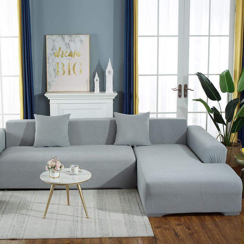 Oversized Thicken Stretch Jacquard Sofa Covers - Pretty Little Wish.com