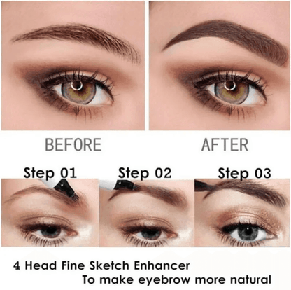 PerfectBrow™ 💝 4D Unleash Your Perfect Brow Game - Christmas Sale - Pretty Little Wish.com