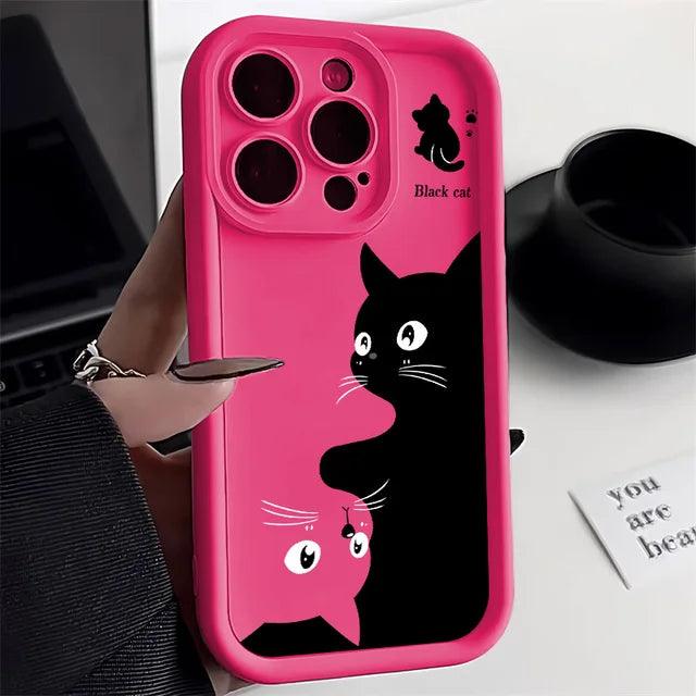 PurrfectGuard iPhone Cat Case - Pretty Little Wish.com