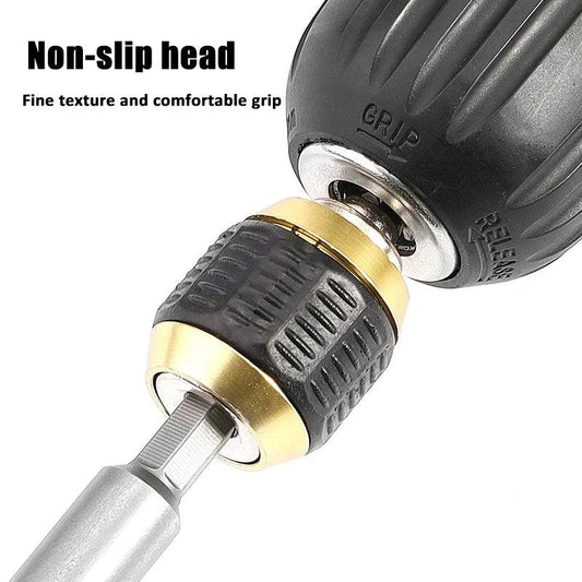 QuickLock Drill Bit Adapter - Pretty Little Wish.com