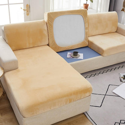 REVAMP YOUR LIVING ROOM Velvet Sofa Covers - Pretty Little Wish.com