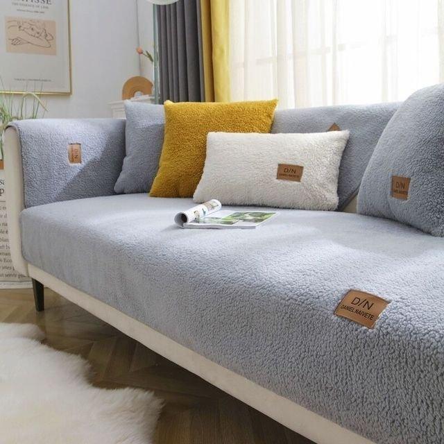 Soft sofa covers - Satiny™ - Pretty Little Wish.com