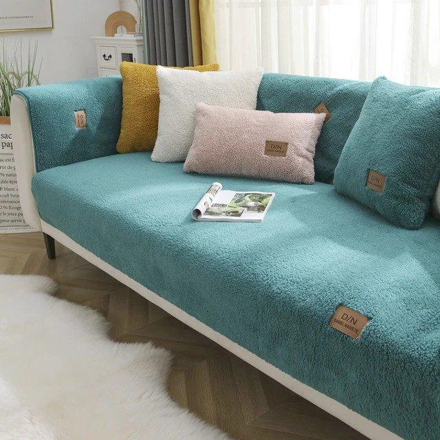 Soft sofa covers - Satiny™ - Pretty Little Wish.com