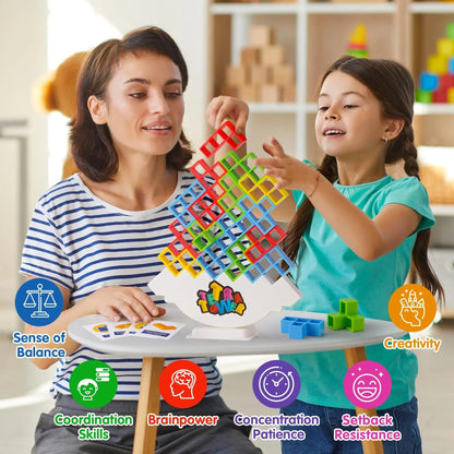 Tetra Tower The Ultimate Team Stacking Game! 🧱 - Pretty Little Wish.com