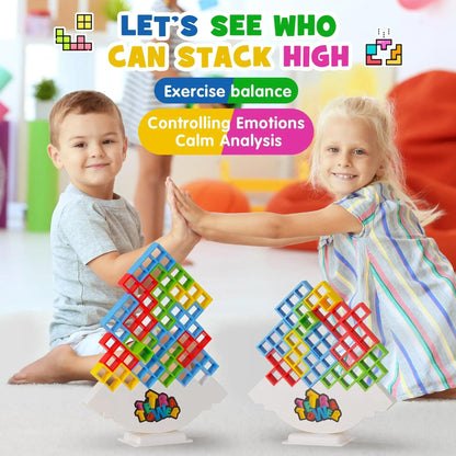 Tetra Tower The Ultimate Team Stacking Game! 🧱 - Pretty Little Wish.com