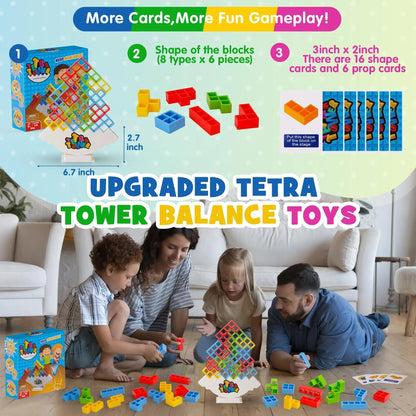 Tetra Tower The Ultimate Team Stacking Game! 🧱 - Pretty Little Wish.com