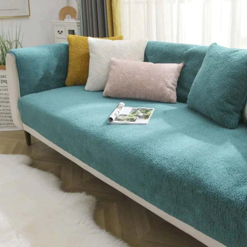 THE GIFT OF COMFORT AND STYLE Ultra-Soft Sofa Covers - Pretty Little Wish.com