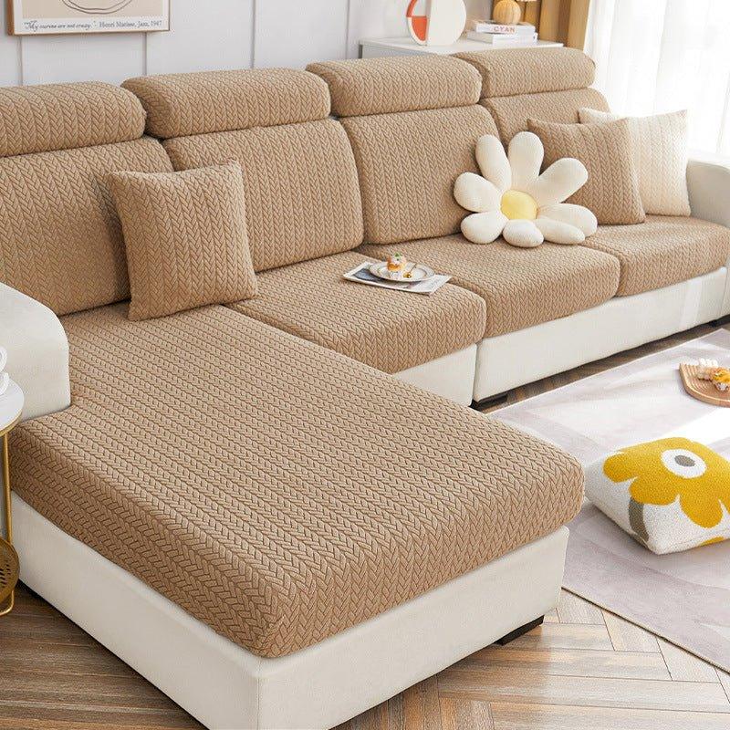 Wheat Sofa Cover - Pretty Little Wish.com