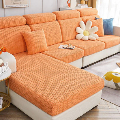 Wheat Sofa Cover - Pretty Little Wish.com